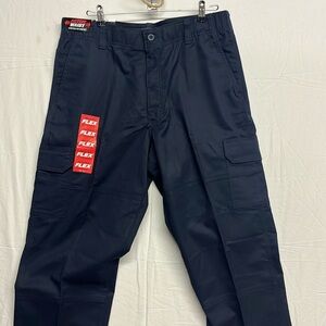 Mens Dickies Dark Blue Work Pants New with Tag size 38x32